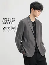 メンズカジュアルブレザー【春用・フィット・ビジネススタイル】