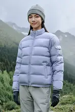 BergHaus 男女兼用 超軽量ダウンジャケット【800フィルパワー・防風・登山用】