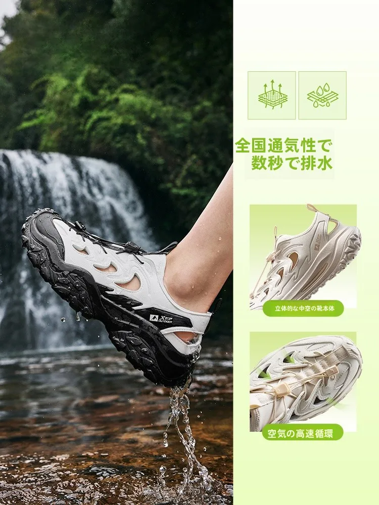 雨の日でも歩きやすいアウトドアサンダルは、本当に存在するのか？