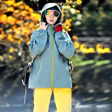 秋冬用 フード付き防風ソフトシェルジャケット【加毛仕上げ・透湿・防水・耐摩耗】