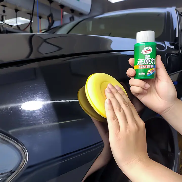 Turtle 車用傷修復用ワックス【深層研磨・ポリッシュ用】