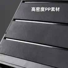 black dog アウトドア用折りたたみ収納ボックス【多機能・車載用・携帯便利】