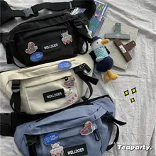 スポーツ チェスト バッグ 男性用 ヴィンテージ 汎用 ショルダーバッグ