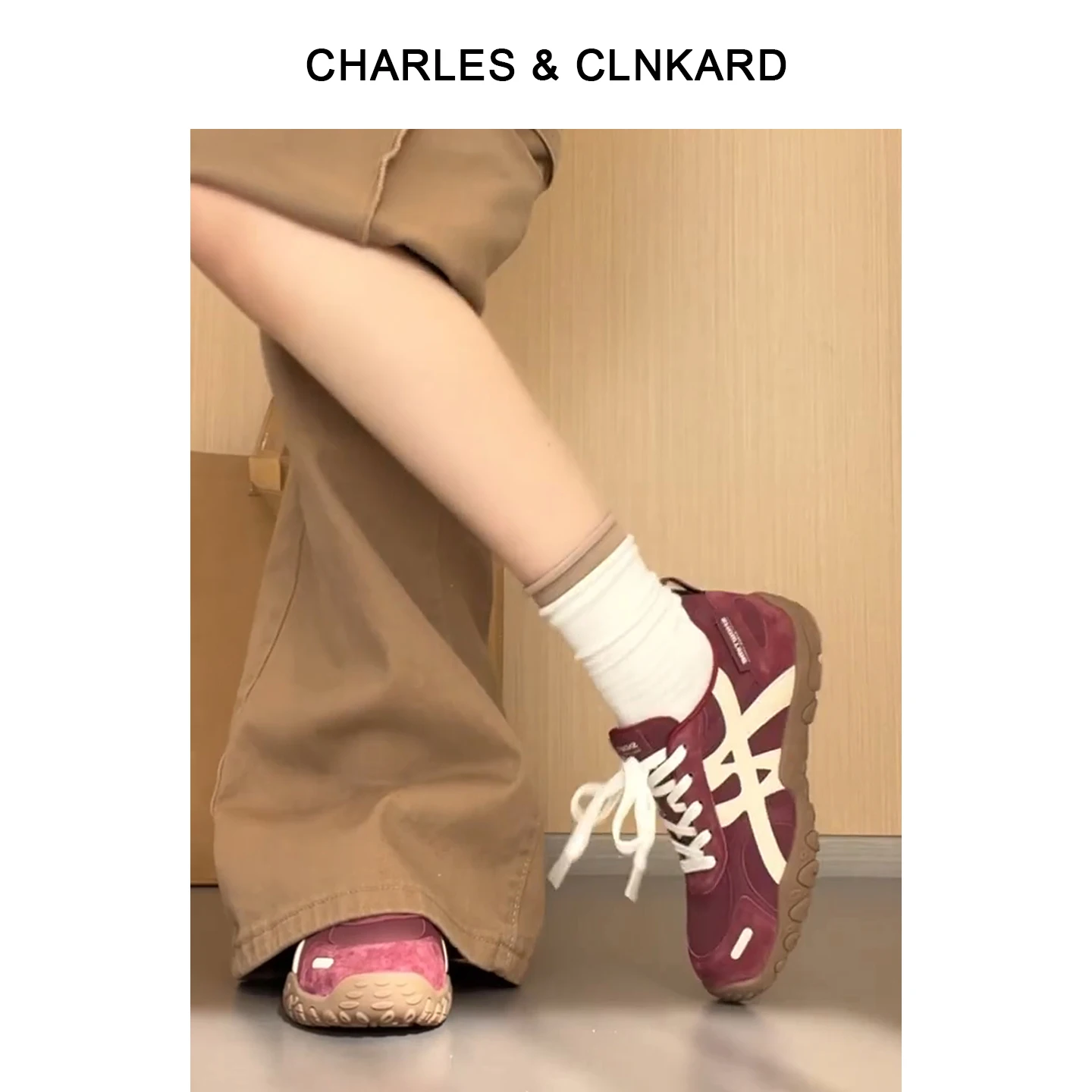 厚底デザインの女性用ランニングシューズ：内増高と秋用コンビネーションスタイルの違いとは