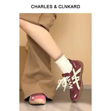 厚底デザインの女性用ランニングシューズ【内増高・秋用・コンビネーションスタイル】（ セットアップ対応）
