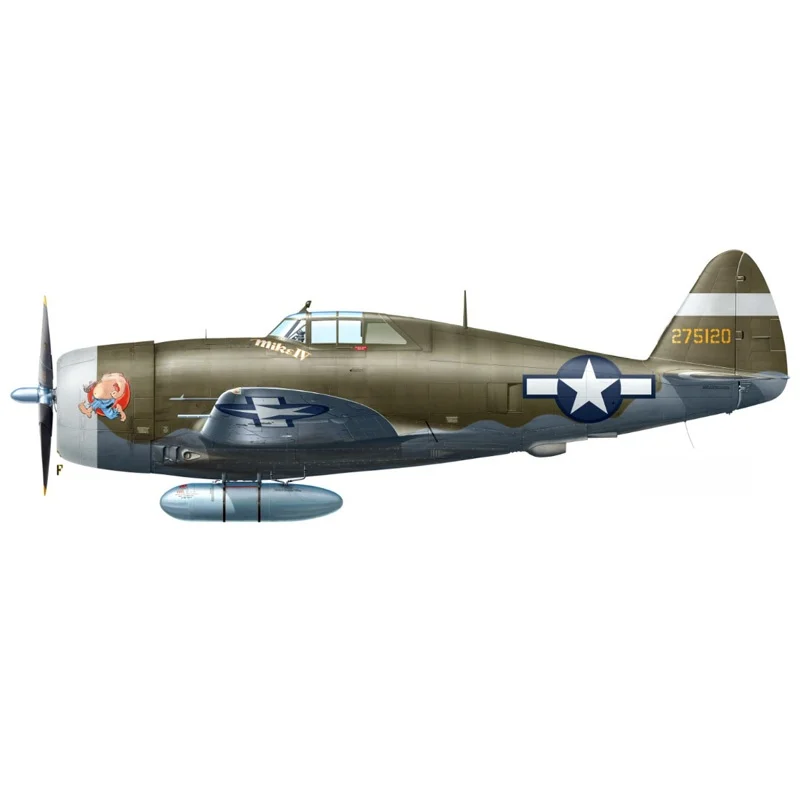 戦闘機 プラモデルを選ぶべきタイミングは？P-47D剃刀背戦闘機がなぜ今注目なのか？