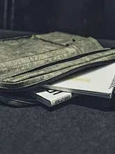 デュポン紙製ノートパソコンバッグ【ショルダータイプ・軽量・通勤用】