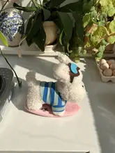 ぬいぐるみ 犬 サーフィン かわいい 寄り添い おもちゃ インテリア プレゼント 「Tagi.」