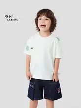 子供用 半袖Tシャツ【夏用・クール感・男の子・通気性・ゆったり・かわいい】