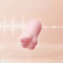 旅行用花柄防音イヤフォン【コンパクト・女性用・静音寝具】