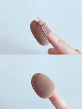 極上の柔らかさ！ミニサイズコットンマシュマロパフ【乾湿両用】（セットアップ対応）