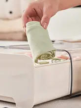 香り付き下着収納ボックス【プラスチック製・衣類用・引き出し型】