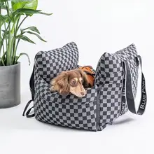 blueport 車載用犬用ベッド【多機能・洗濯可能・取り付け簡単】