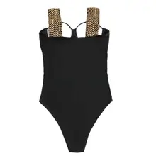 ウエストシェイプ機能付き ワンピース水着【スポーツ用・パネルデザイン】