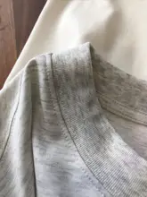 極上の柔らかさの冷感コットン・シンプルなバイカラーデザインの半袖Tシャツ