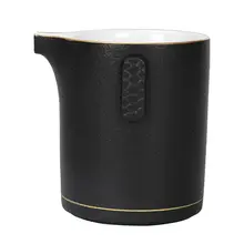 中式復古デザインの茶器セット【陶器・家庭用・高級ハンドルカップ・分茶器】