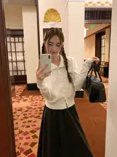 リバーシブルニットカーディガン【秋冬用・ボタン付き・ふんわり柔らか】