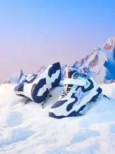 女児用極上の柔らかさ保温冬靴【アウトドア・雪地用・スポーツシューズ】