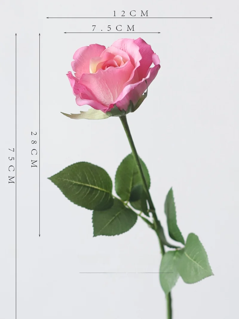 微光を放つローズの造花：花留め代用としての実用性とシーン別適用