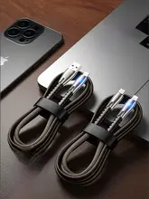 位度ライトニングケーブル【2m・iPhone 15/14/13対応・急速充電・20W・iPad対応】