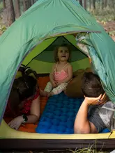 Naturehike 超軽量エアマット テント用 睡眠マット シングル ポータブル キャンプ 厚手 防湿マット