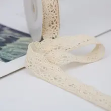 コットンレース装飾リボン【DIY・ハンドメイド・スカートエッジ・花飾り用】