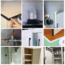 木工用プラスチックエッジバンディングテープ【自己粘着・家具用・キャビネットドアに最適】