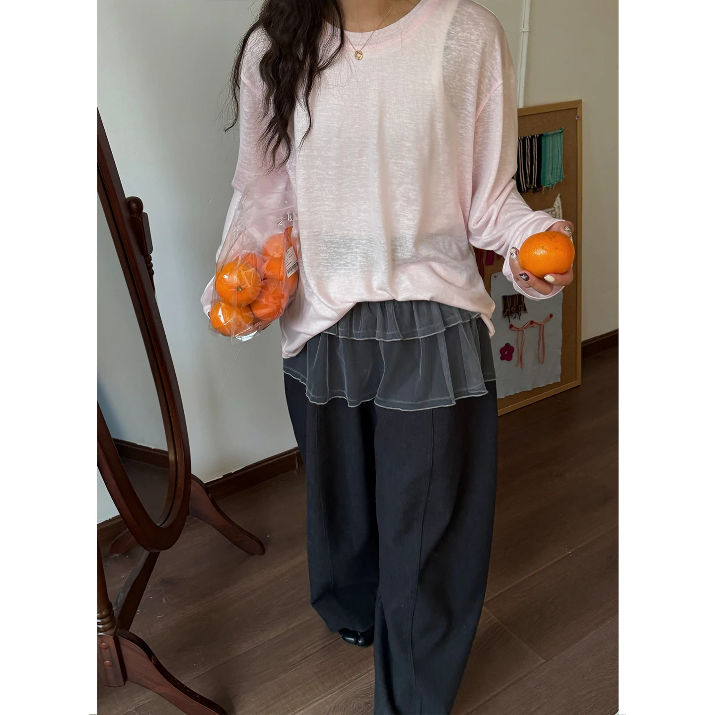 だぼっとしたtシャツはどう選ぶ？韓風ルーズフィットの夏の肌触りを体感する