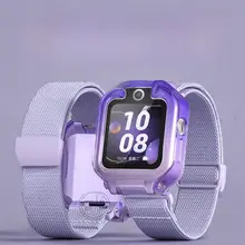 Huawei 子供用スマートウォッチバンド【4pro・5x・5xpro・5pro・4x星耀版・3pro超能版・3s対応・プラスチックマグネットバックル・編み込みデザイン】