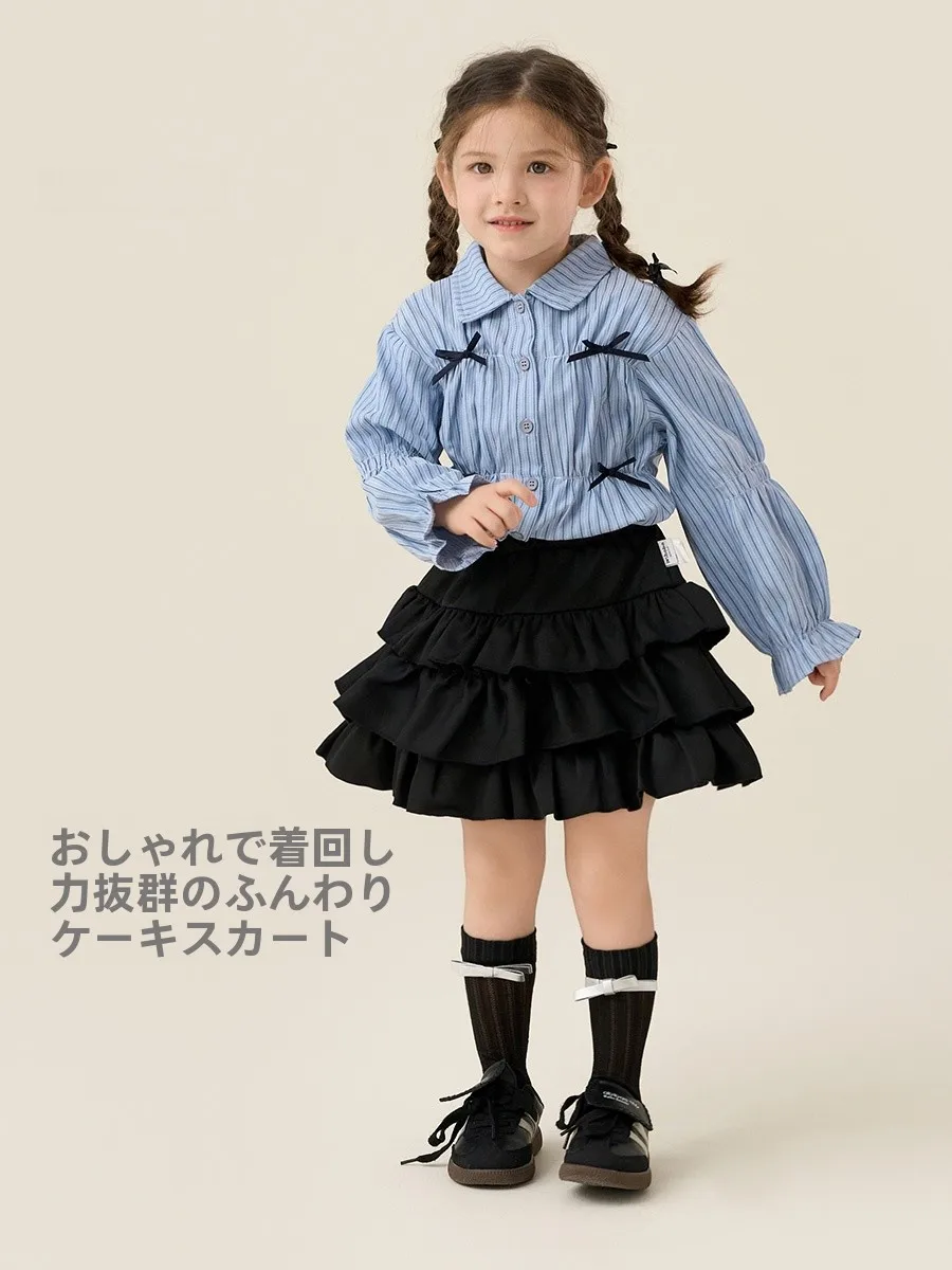 2歳女の子用スカート チュチュデザイン セットアップ対応 春秋用の選択肢