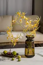 造花 オーキッド アーティフィシャルフラワー リアルタッチ 上質 リビング ダイニング テーブル インテリア