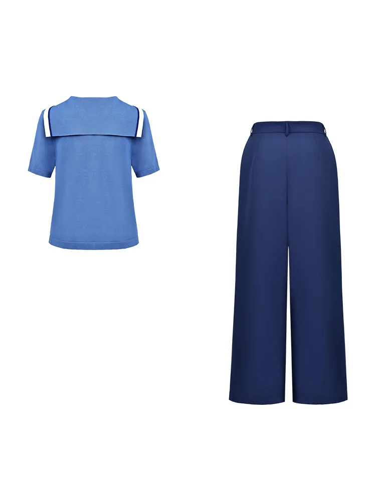 高校生の夏服に迷うなら、この「学院風の涼しげなセットアップ」が今こそおすすめ？