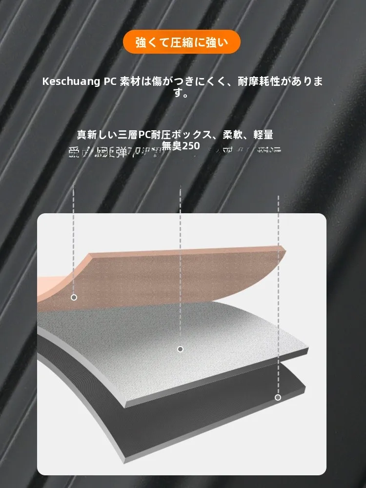 大容量トランク型キャリーバッグ：28インチ・30インチモデルの実用性と耐久性解析