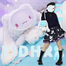宇宙ウサギロリータぬいぐるみバッグ【ショルダーバッグ】