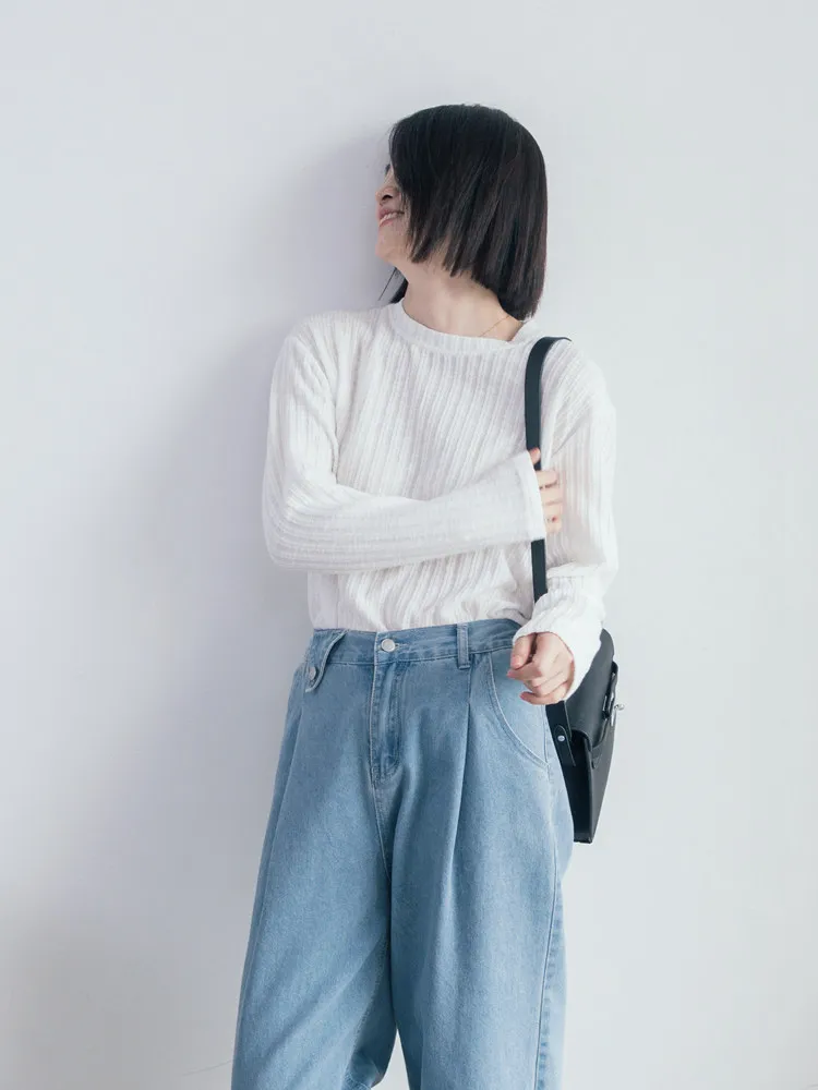 大人可愛いの本質とは？リブTシャツで自然な優しさを実現する完全ガイド