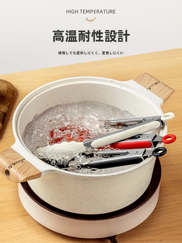 食材をつかむトング 耐熱性 シリコン ステンレス：バーベキューに必要な道具としての実用性と性能解析