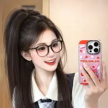 女性用クリップ式エクステンションポニーテール【半分アップ・高い位置・増毛効果・リアルなポニーテール】