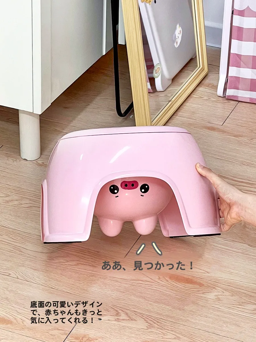 子どもがいる家庭で安全な収納を実現するには？このスツールが意外に効果的