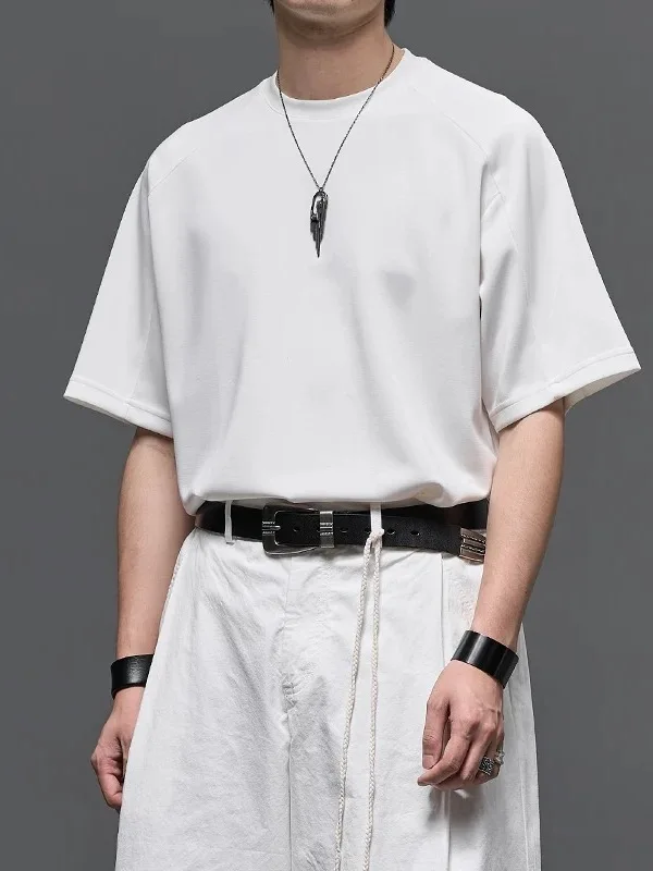 5部袖Tシャツは本当にファッションに適しているのか？リアルな使い方と選び方を解説