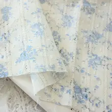 ハンドメイドドールドレス用コットン生地【カットアウトデザイン・DIY用】