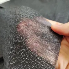 軽量で高弾力の無地接着布【ウエスト補強用・衣服や家具、車内装に対応】