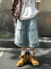 アメリカンスタイルの七分丈パンツ【ゆったりとしたワークパンツ・クラシックデザイン・多ポケット・カジュアル】