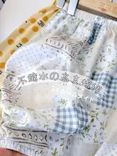コットンシルク製 蚊よけパンツ【夏用・男の子・薄手・日焼け防止】