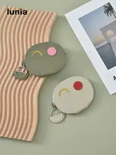 ルニア国民トレンドかわいい笑顔 小銭入れ