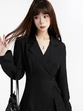 スーツワンピース レディース ブラック プリーツ Aライン ウエストマーク ミニ丈 おしゃれ きれいめ 通勤 春