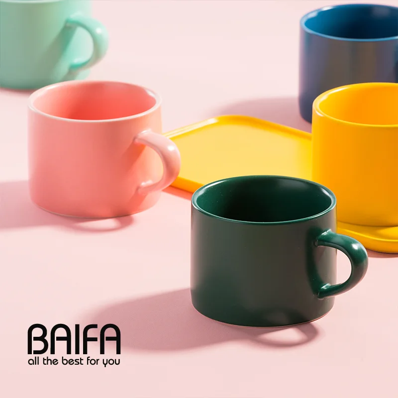 見つけたデイリー雑貨まとめ 完全ガイド マカロンカラー陶器コーヒーカップの心の落ち着き