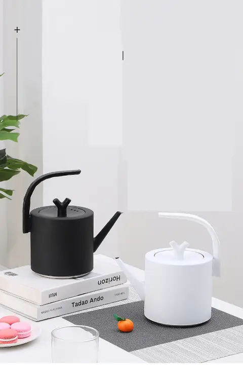304ステンレス製 電磁調理器対応 やかん【平底・厚手・シンプルデザイン・家庭用】