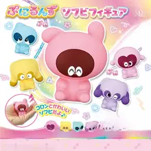 TOMY くま型電子ペットフィギュア【ゲームキャラクター・ガチャガチャ】
