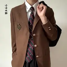 おしゃれな高校制服風ジャケット【日系デザイン・アウター】