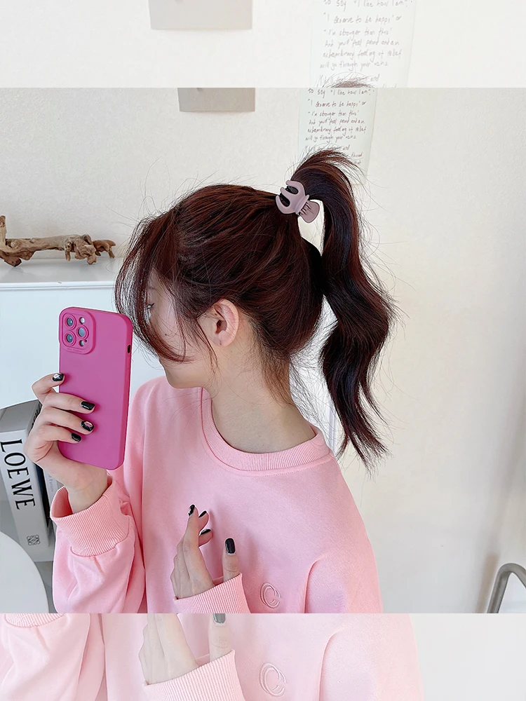 高いポニー用のパンプキンクリップ：前髪固定に最適な日韓風ヘアアクセサ  リーの実用性解析